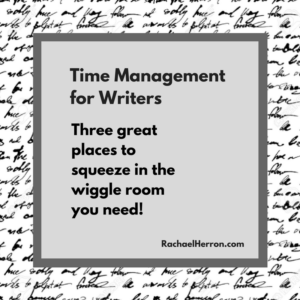 Time Management for Writers