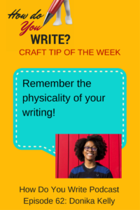 Donika Kelly is a delightful ball of energy who is more prone to stability when it comes to her writing than any cliched poet’s angst, and it’s lovely to listen to her talk about how she stays inspired to do her best work. 