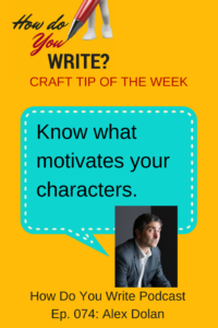 Alex Dolan talks about the nature of media consumption and how it's reflected in today's prose on this episode of How Do You Write with Rachael Herron. 