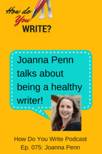 With her coauthor, Dr. Euan Lawson, Joanna Penn has just come out with a new book on living the writer’s life healthily - enjoy this episode!