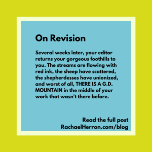 Read the full post on climbing revision mountain! 