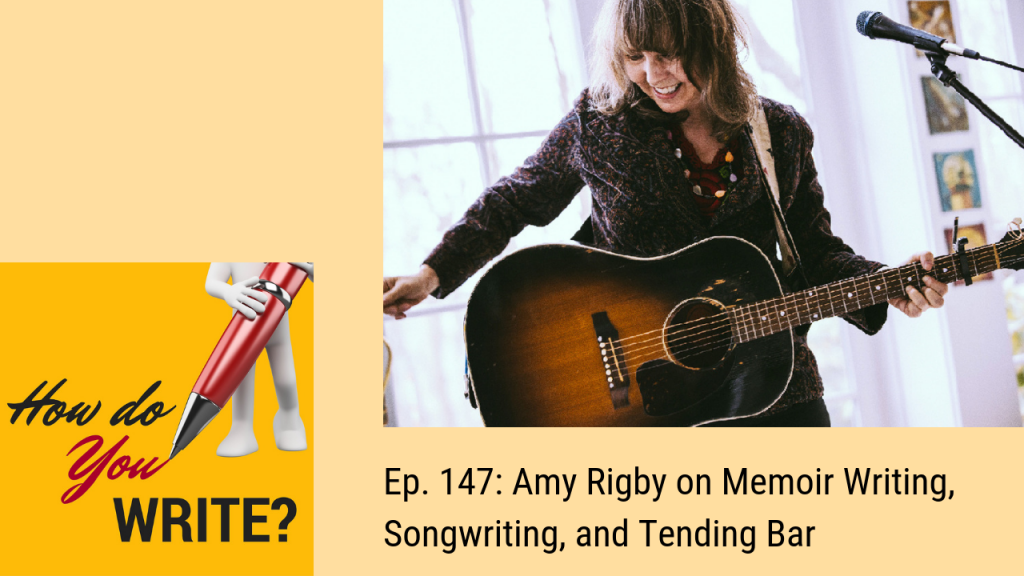 Listen as Amy talks writing books and songs!
