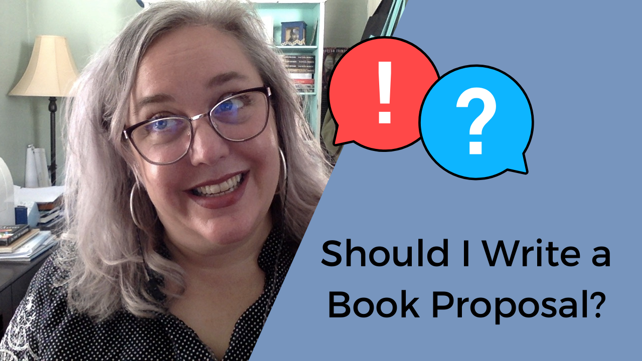 Ep: 234: Should I Write a Book Proposal?